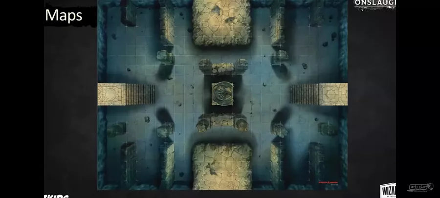 Dungeons & Dragons: Onslaught: Core Set (Online Order Only)