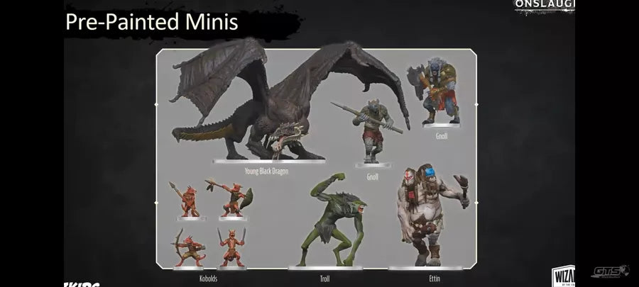 Dungeons & Dragons: Onslaught: Core Set (Online Order Only)