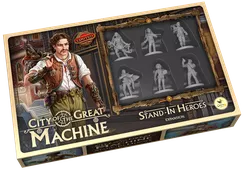 City of the Great Machine: Stand-In Heroes Expansion (ONLINE ORDER ONLY)