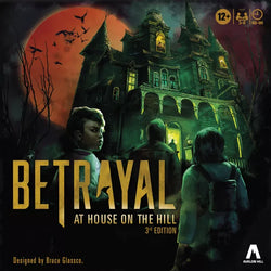 Betrayal At House On The Hill - 3rd Edition - Board Game (Online Order Only)