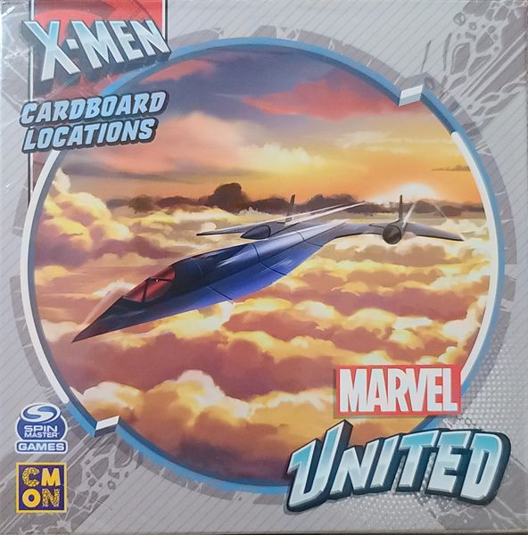 Marvel United: X-Men Kickstarter Exclusive Cardboard Locations (ONLINE ORDER ONLY)