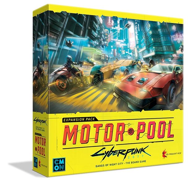 Cyberpunk 2077: Gangs of Night City - Motor Pool Kickstarter Exclusive Expansion (ONLINE ORDER ONLY)