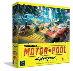 Cyberpunk 2077: Gangs of Night City - Motor Pool Kickstarter Exclusive Expansion (ONLINE ORDER ONLY)