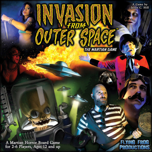 Invasion From Outer Space (ONLINE ORDER ONLY)