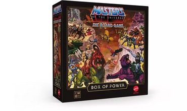 Masters of the Universe: the Board Game + Box of Power (Kickstarter exclusive) (ONLINE ORDER ONLY)