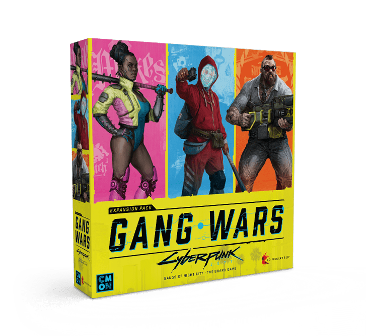 Cyberpunk 2077: Gangs of Night City - Gang Wars Kickstarter Exclusive Expansion (ONLINE ORDER ONLY)