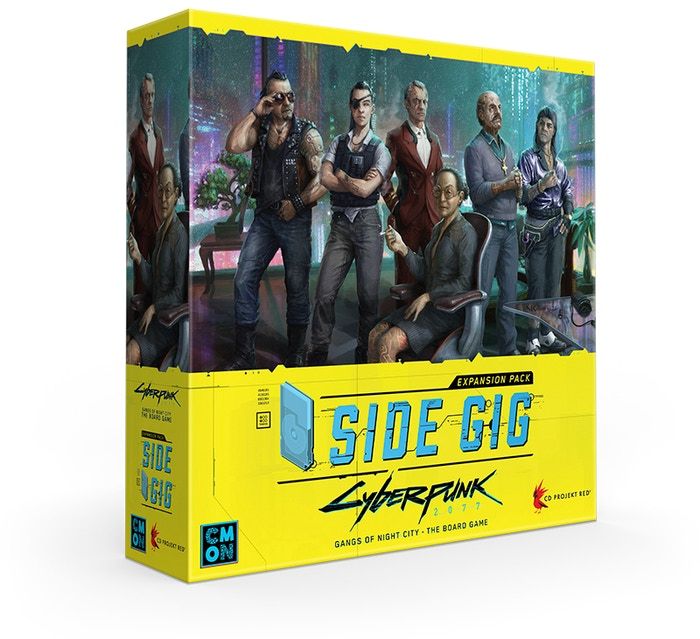 Cyberpunk 2077: Gangs of Night City - Side Gig Kickstarter Exclusive Expansion (ONLINE ORDER ONLY)