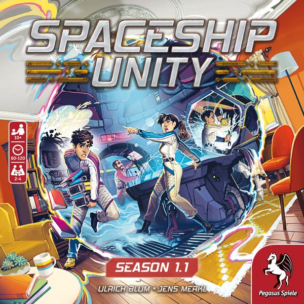 Spaceship Unity - Season 1.1 (ONLINE ORDER ONLY)