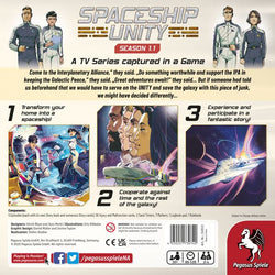 Spaceship Unity - Season 1.1 (ONLINE ORDER ONLY)
