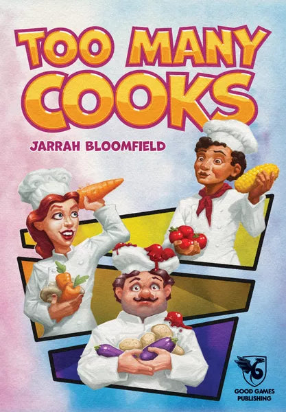 Too Many Cooks Board Game