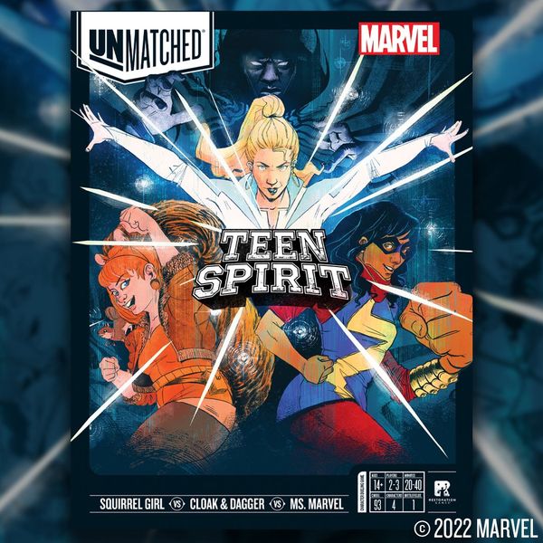Unmatched: Marvel - Teen Spirit (ONLINE ORDER ONLY)
