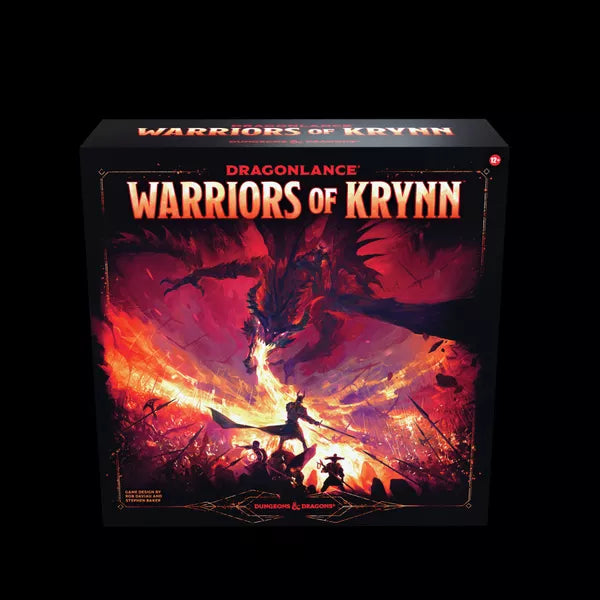 Dragonlance - Warriors of Krynn D&D 5e - Board Game (Online Order Only)