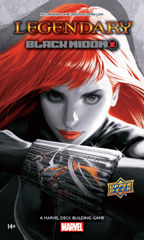 Legendary: A Marvel Deck Building Game - Black Widow Expansion (ONLINE ORDER ONLY)