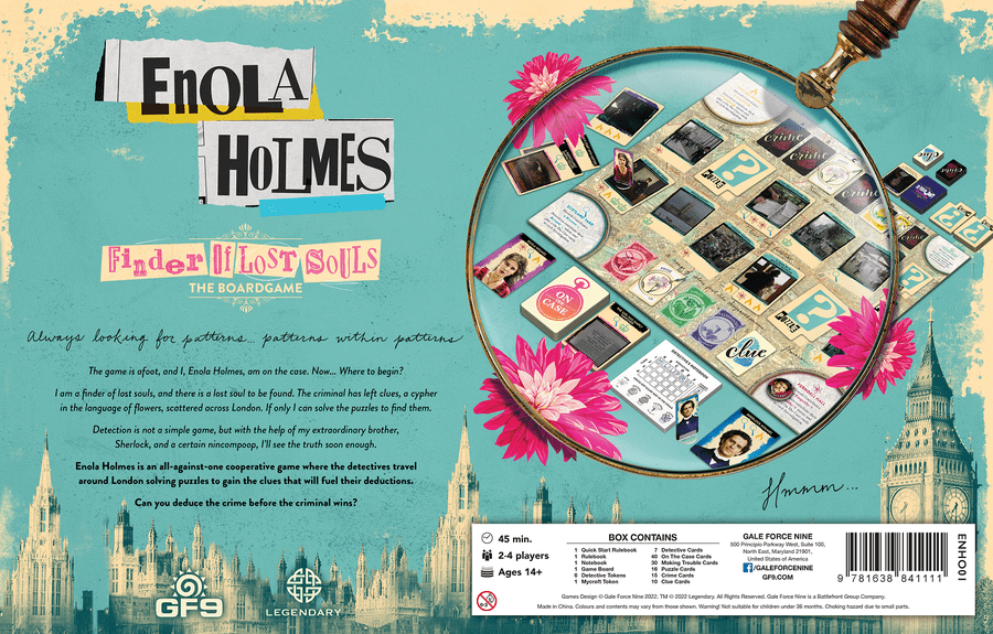 Enola Holmes: Finder of Lost Souls (ONLINE ORDER ONLY)