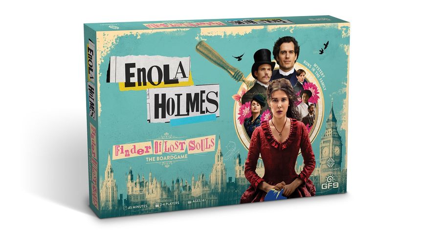 Enola Holmes: Finder of Lost Souls (ONLINE ORDER ONLY)