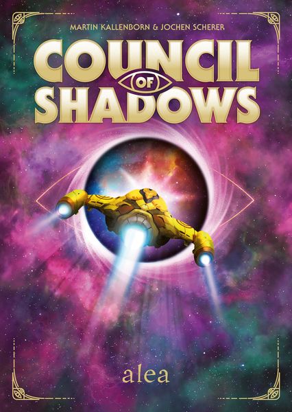 Council of Shadows (ONLINE ORDER ONLY)