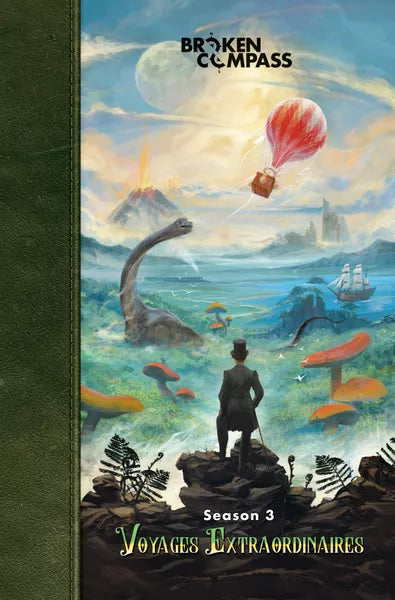 Broken Compass Voyages Extraordinaires Season 3 - Roleplaying Game (Online Order Only)