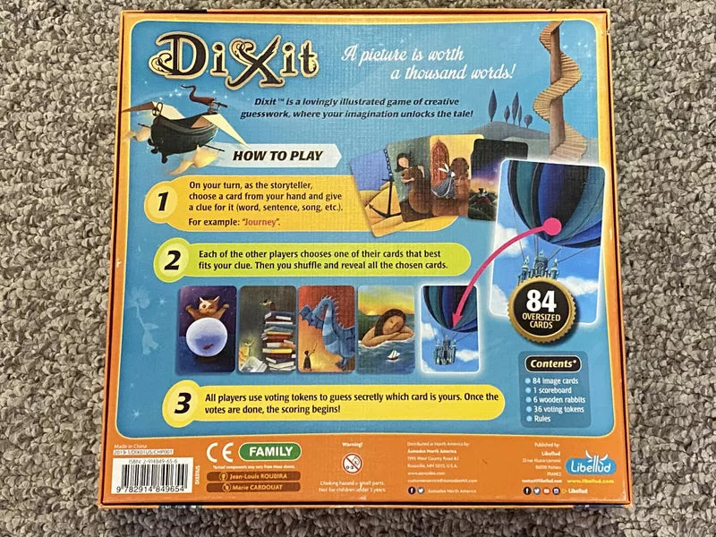 Dixit - Board Game (Online Order Only)