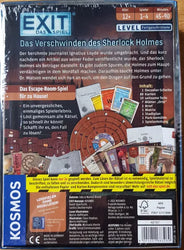 EXIT The Game - The Disappearance of Sherlock Holmes - Board Game (Online Order Only)