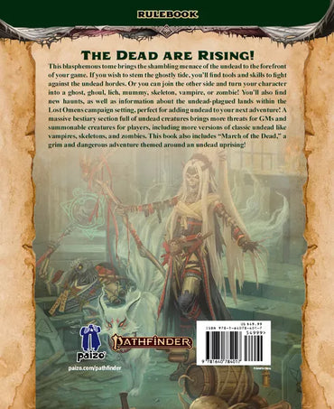 Pathfinder - Book of the Dead Special Edition (Online Order Only)