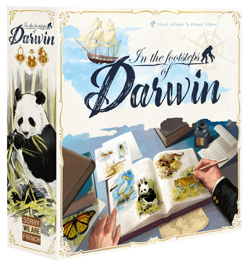 In The Footsteps Of Darwin (ONLINE ORDER ONLY)