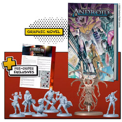 Zombicide: Invader - Android Run the Citadel with Pre-order Exclusives (ONLINE ORDER ONLY)