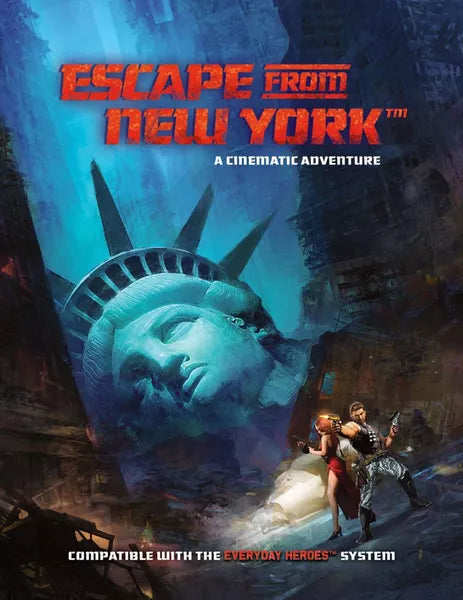 Everyday Heroes, The RPG: Escape From New York Cinematic Adventure (Online Order Only)