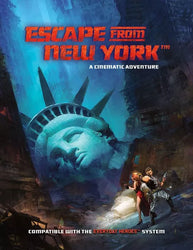 Everyday Heroes, The RPG: Escape From New York Cinematic Adventure (Online Order Only)