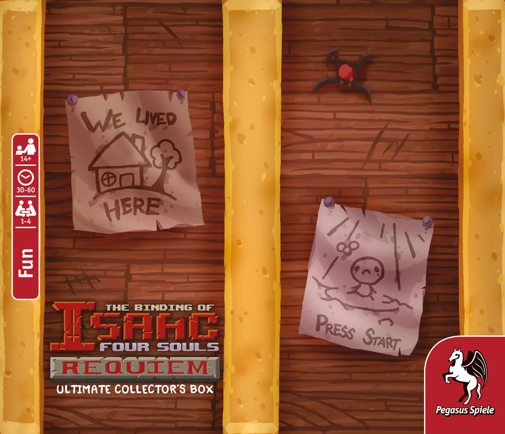 The Binding Of Isaac: Four Souls: Ultimate Collection (ONLINE ORDER ONLY)