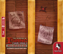 The Binding Of Isaac: Four Souls: Ultimate Collection (ONLINE ORDER ONLY)