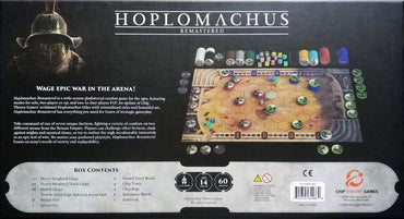 Hoplomachus: Remastered (ONLINE ORDER ONLY)