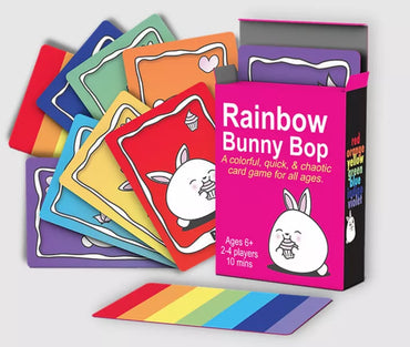 Rainbow Bunny Bop