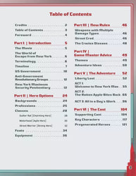 Everyday Heroes, The RPG: Escape From New York Cinematic Adventure (Online Order Only)