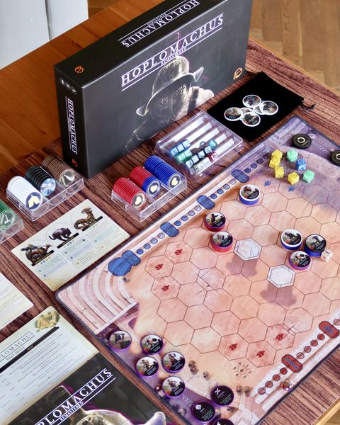 Hoplomachus: Remastered (ONLINE ORDER ONLY)