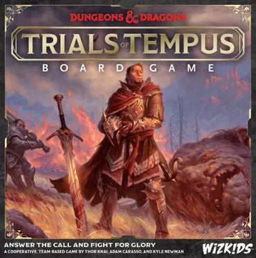 Dungeons & Dragons: Trials of Tempus Board Game - Premium Edition - Board Game (Online Order Only)