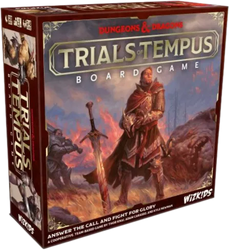 Dungeons & Dragons: Trials of Tempus Board Game - Premium Edition - Board Game (Online Order Only)