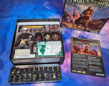 Dungeons & Dragons: Trials of Tempus Board Game - Premium Edition - Board Game (Online Order Only)