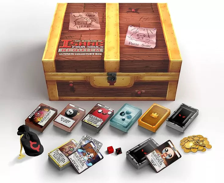 The Binding Of Isaac: Four Souls: Ultimate Collection (ONLINE ORDER ONLY)