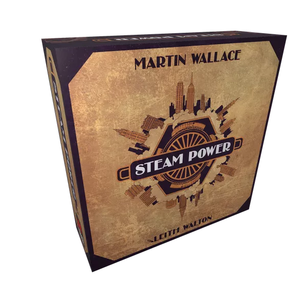 Steam Power (ONLINE ORDER ONLY)
