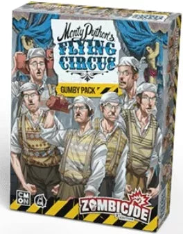 Zombicide: Monty Python's Flying Circus Gumby Pack (ONLINE ORDER ONLY)