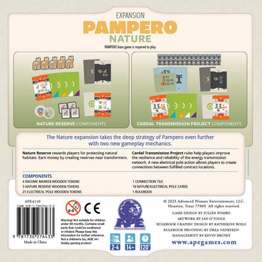 Pampero: Nature Expansion (ONLINE ORDER ONLY)