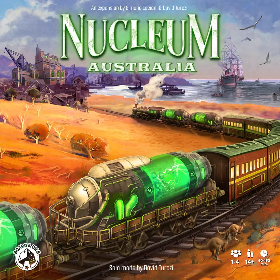 Nucleum: Australia Expansion (ONLINE ORDER ONLY)