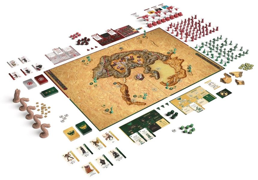 Dune: War for Arrakis Harvester Pledge - Kickstarter Exclusive (ONLINE ORDER ONLY)
