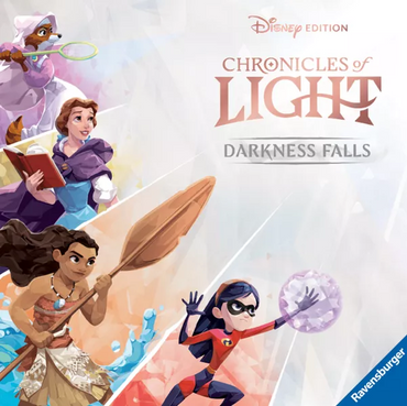 Chronicles of Light: Darkness Falls (Disney Edition) - Board Game (Online Order Only)