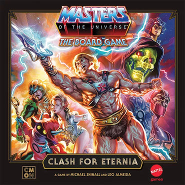 Masters of the Universe: The Board Game – Clash for Eternia Core Box (ONLINE ORDER ONLY)