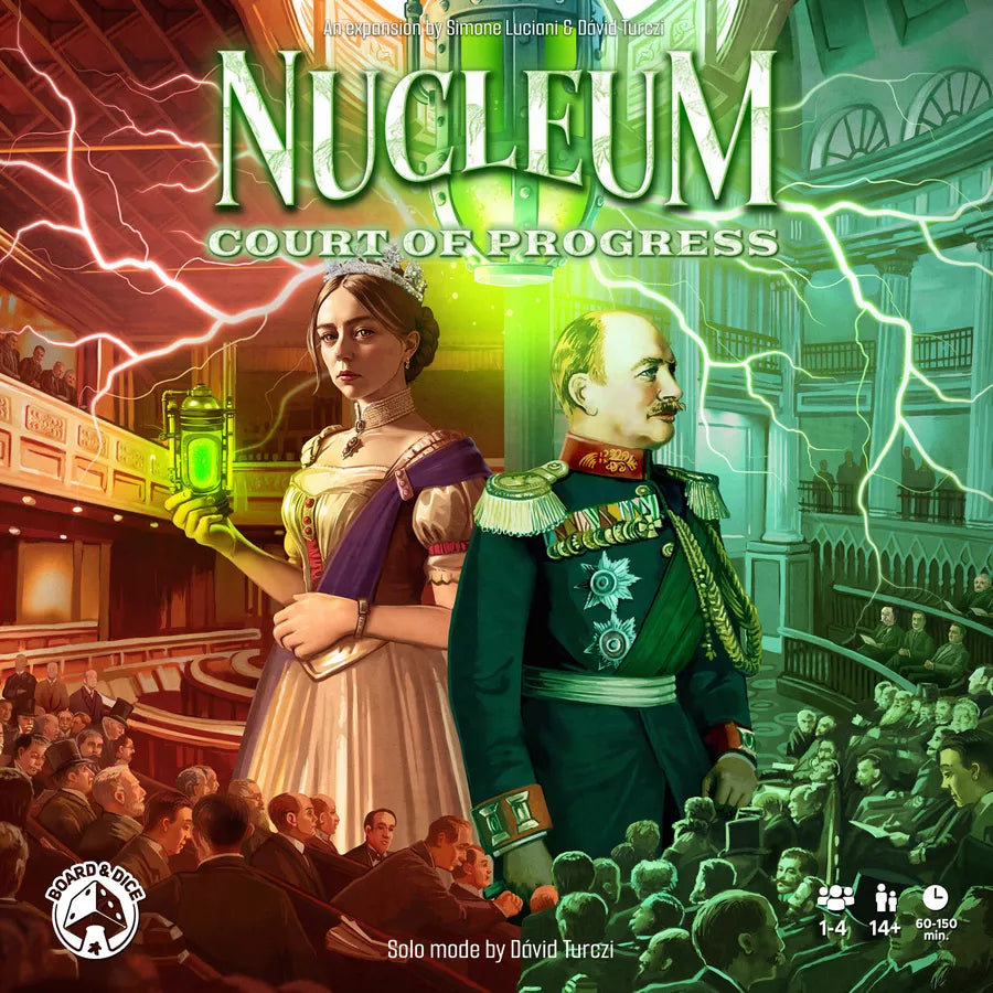 Nucleum: Court of Progress Expansion (ONLINE ORDER ONLY)