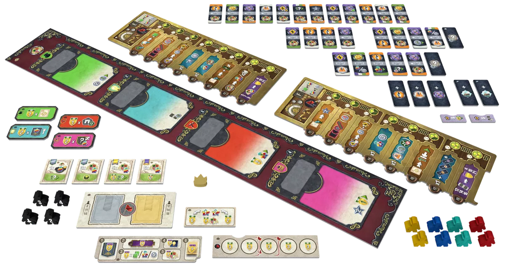Nucleum: Court of Progress Expansion (ONLINE ORDER ONLY)