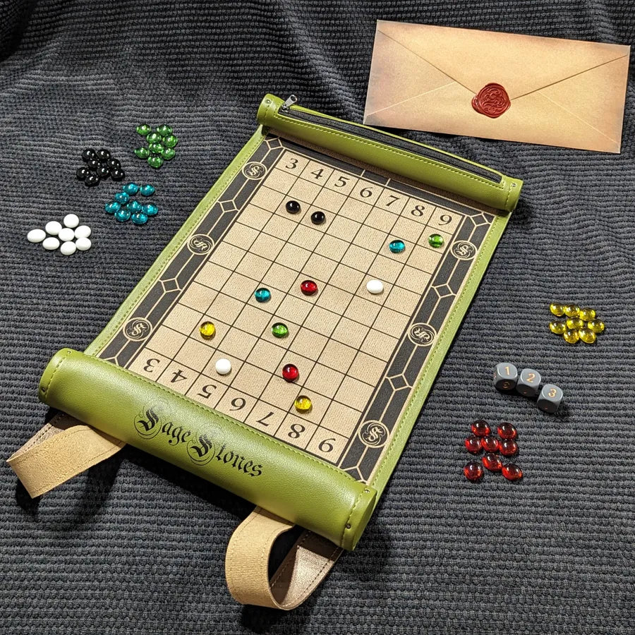 Sage Stones: Scroll - Green (ONLINE ORDER ONLY)
