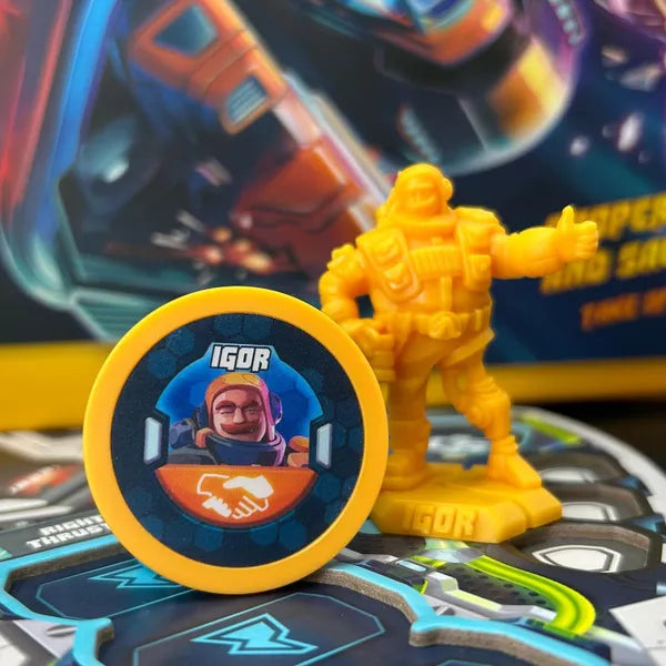 Spark Riders 3000: Commander Edition (ONLINE ORDER ONLY)