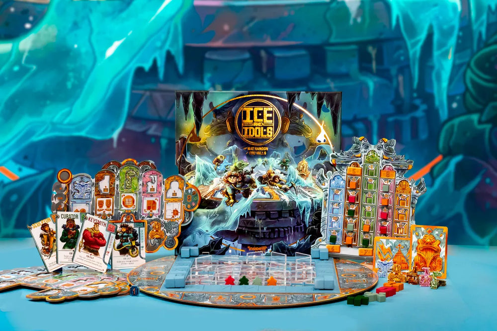 Ice and Idols (ONLINE ORDER ONLY)